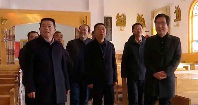 王华胜到靖调研民族宗教工作
