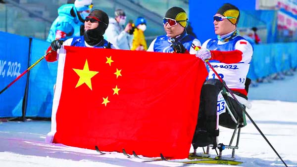 达州市通川区籍运动员杜天越野滑雪勇夺佳绩