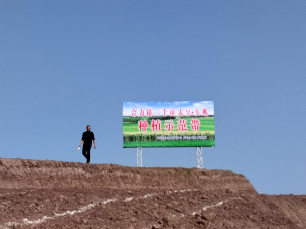 渠县合力镇：“清闲”荒田变油田“沉睡”  荒地变粮地