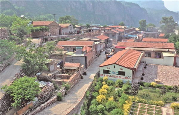 中国传统村落——晋中乡韵