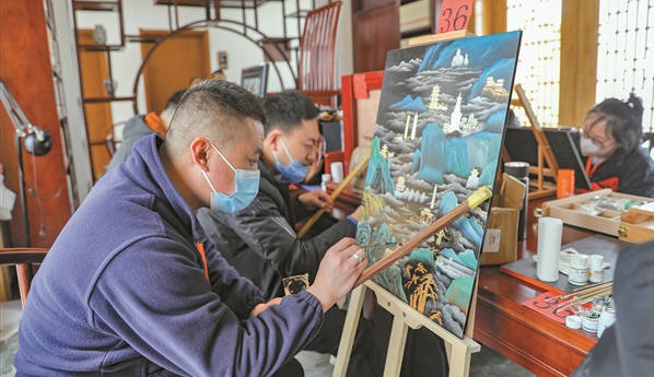 晋中市开展2022年度晋中市工艺美术大师现场评选工作