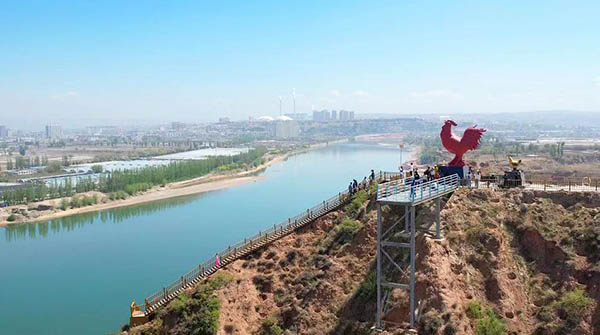 陕西府谷墙头村:好风景变好"钱景" 村民过上好光景 - 县区新闻 - 发布
