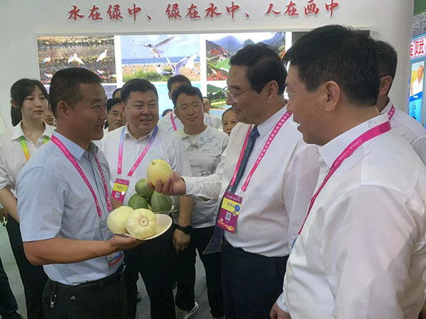 榆林市科协组团参加第三十届 中国杨凌农业高新科技成果博览会