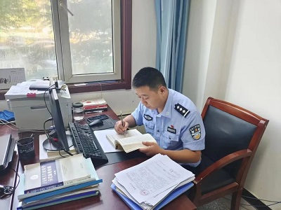 【夏季行动·警星闪耀】马波：恪守职责 守护警徽荣耀