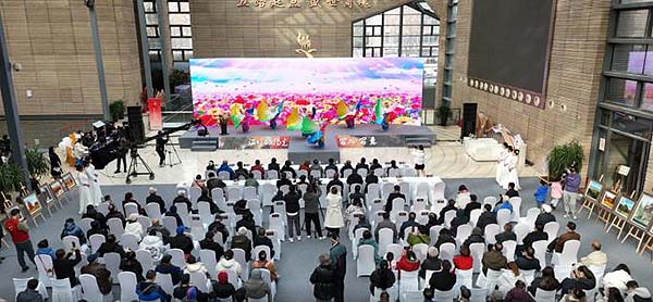 “温暖的阳光·写心写意”张国平从艺50周年精品展在西安成功开幕
