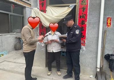 土地问题引纠纷    民警调解促和谐