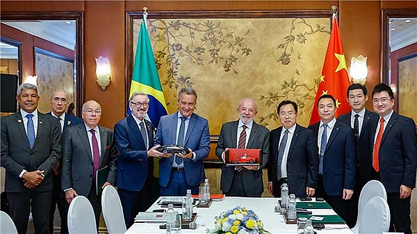 巴西总统卢拉会见广汽集团，共绘中巴汽车合作新蓝图
