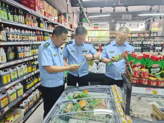 山西夏县市场监督管理局开展端午节前食品安全专项检查