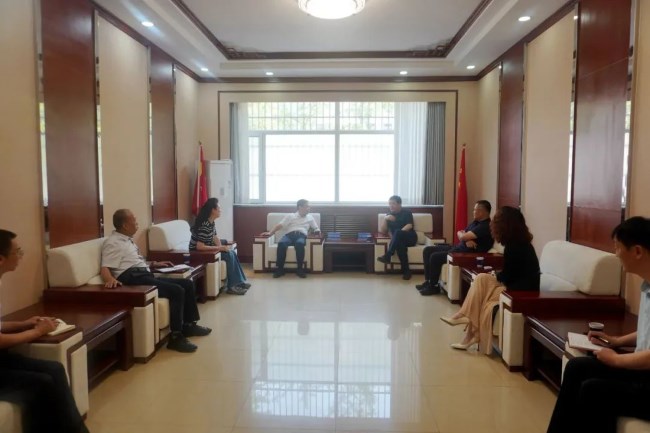 李雷看望慰问夏县中学赴山大附中跟岗交流学习师生