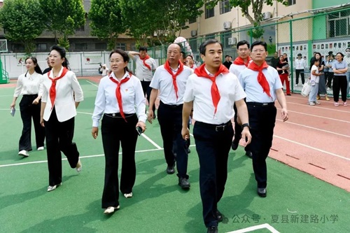 致敬经典 传承文化——夏县新建路小学庆六一暨第31个校园艺术节