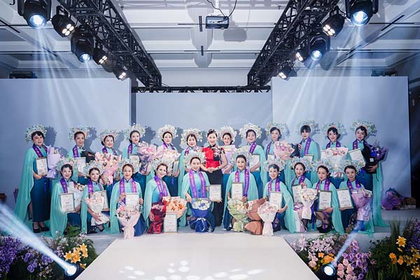 京灵美学“国色天香”旗袍大秀在江苏徐州举办