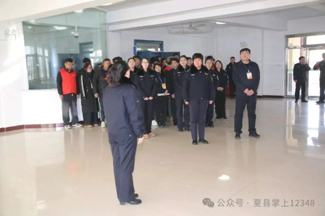 山西夏县司法局组织社区矫正对象赴永济虞乡戒毒所开展警示教育暨工作联席会