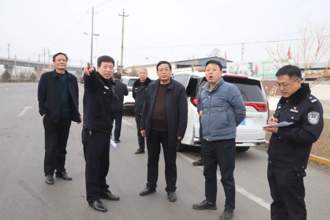 【平安春运“晋”行时】薛军峰督导检查道路交通安全重点整治工作