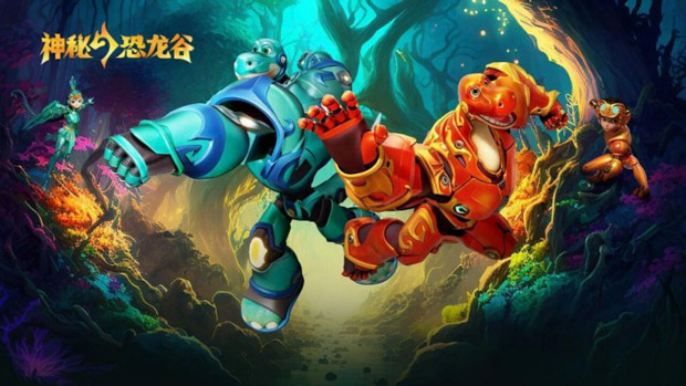 寒假动画大片来啦，《神秘恐龙谷》超级IP金鹰卡通卫视全国首播