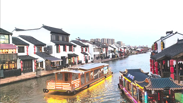 张则振｜早春江南