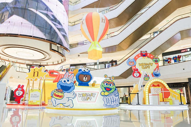 in99九周年庆典携双IP首展与抹茶节燃动西南