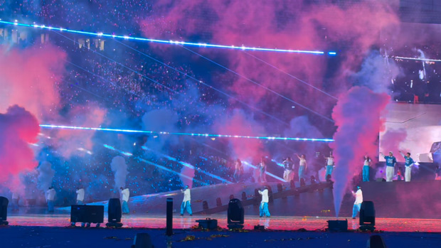 具深护航鸟巢十六场演唱会 标志机器人在大型演唱会场景正式商业化