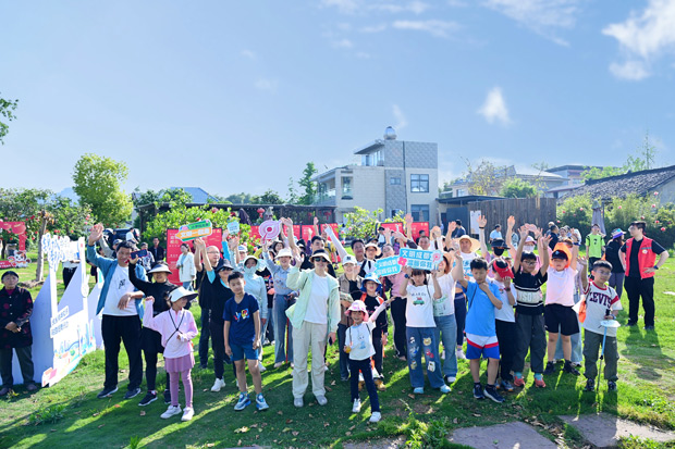 锦城乡约 新风共育｜一路风景一路文明！金堂官仓10公里徒步践新风