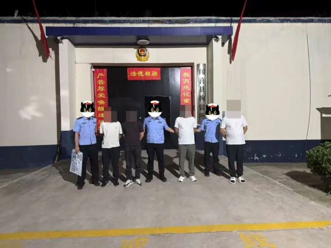 山西夏县公安局连续查处多起赌博案件