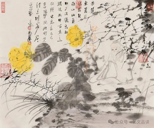 乔维谈艺术｜从卢禹舜作品谈中国山水画意境