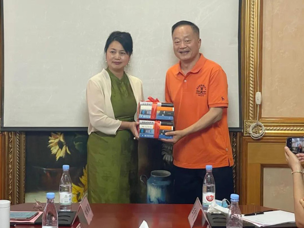 文学与人生/张建全散文分享会在京成功举办