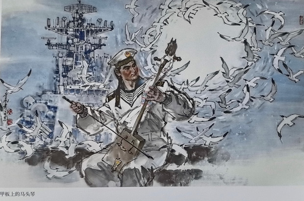 陈玉先：站在速写和水墨舞蹈画巅峰的军旅画家