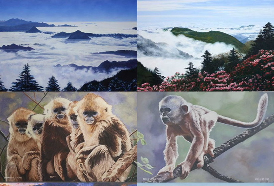 艺绘神农山水 赋能文旅发展｜神农架画院创作写生基地正式揭牌