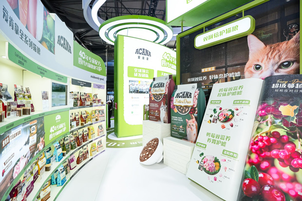 冠军宠物食品携渴望、爱肯拿亮相亚宠展：40余年专业积累筑就长期信任