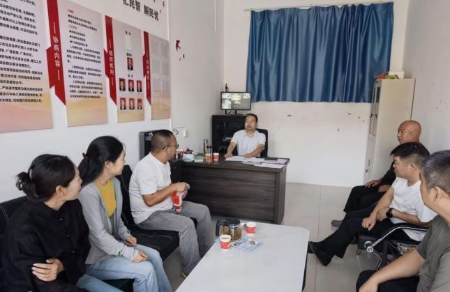走访调研摸实情 驻村帮扶显担当——山西夏县中医医院走进祁家河乡庙坪村开展帮扶工作