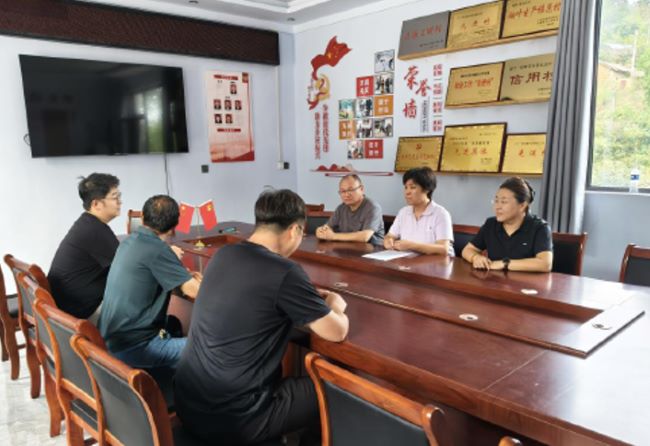 山西夏县司法局深入祁家河乡西北庄村开展驻村帮扶调研工作