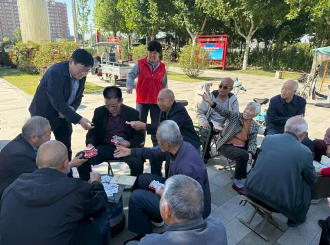 逛公园学法律！山西夏县司法局普法惠民“零距离”