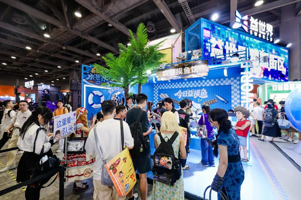 益世界“梦想街区”亮相2026 CICF×AGF：从产品展示到场景体验的品牌进阶