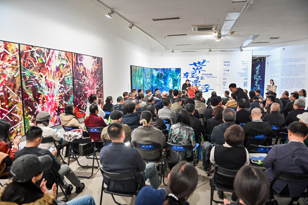 “世界轻轻漂浮——王彬羽个展”在北京今日美术馆开幕